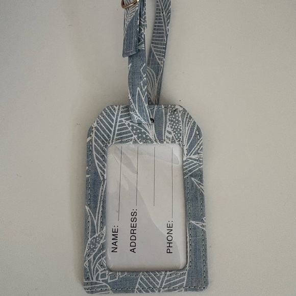 NEW- Jana Lam passport/ticket holder & Luggage tag - Picture 5 of 5